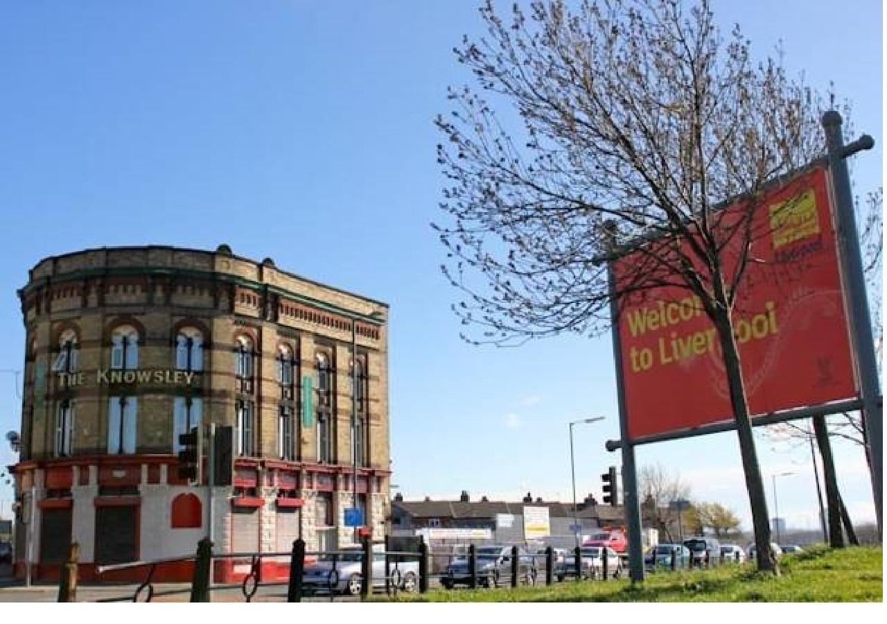 Hotel The Knowsley - Not Open To The Public Liverpool Exterior foto